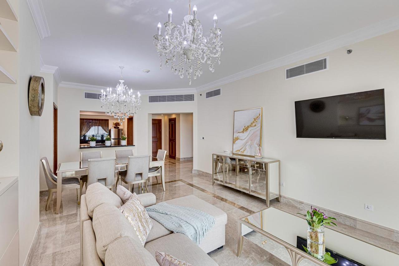 Fairmont Apartments The Palm, Free Access To Hotel Beach And Pools Dubái Exterior foto