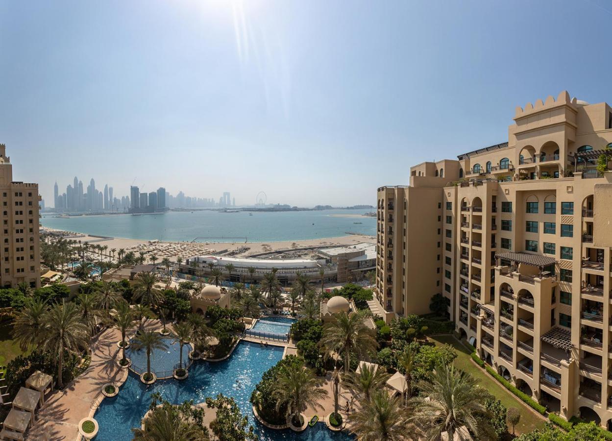 Fairmont Apartments The Palm, Free Access To Hotel Beach And Pools Dubái Exterior foto