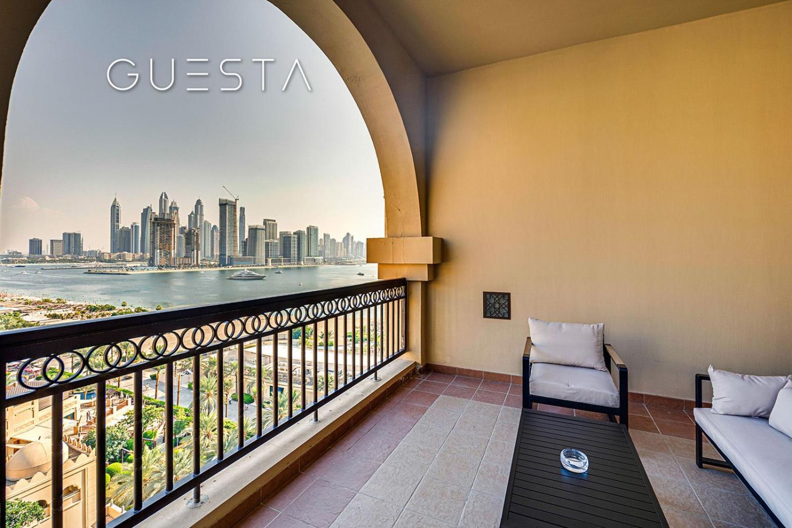 Fairmont Apartments The Palm, Free Access To Hotel Beach And Pools Dubái Exterior foto