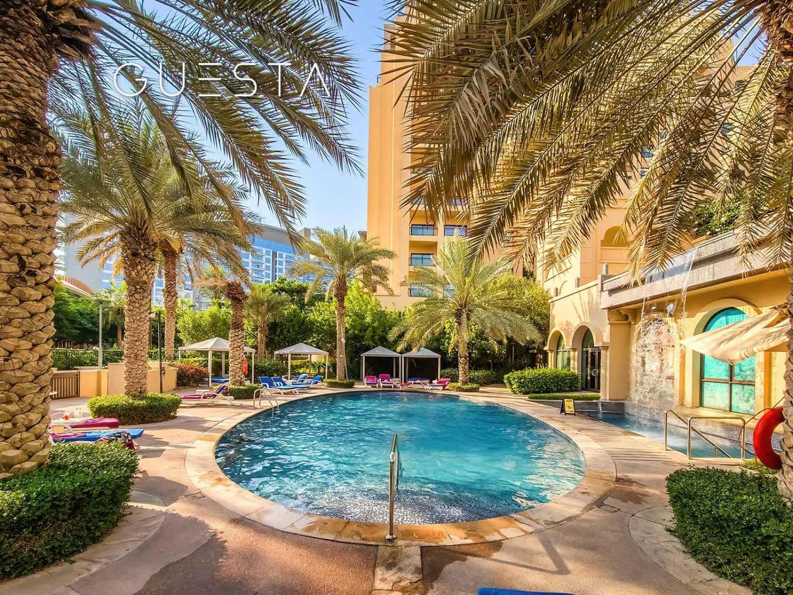 Fairmont Apartments The Palm, Free Access To Hotel Beach And Pools Dubái Exterior foto