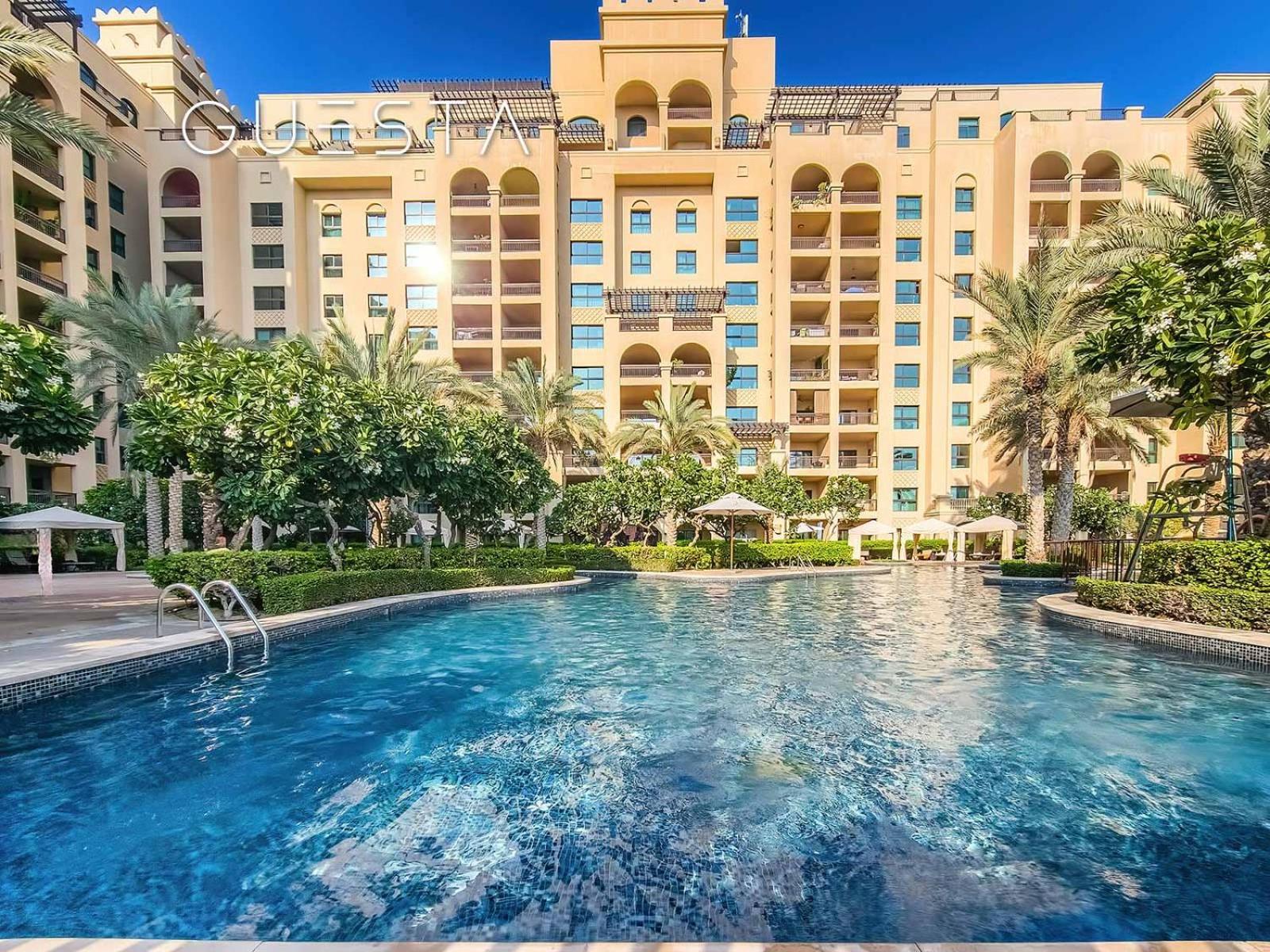 Fairmont Apartments The Palm, Free Access To Hotel Beach And Pools Dubái Exterior foto