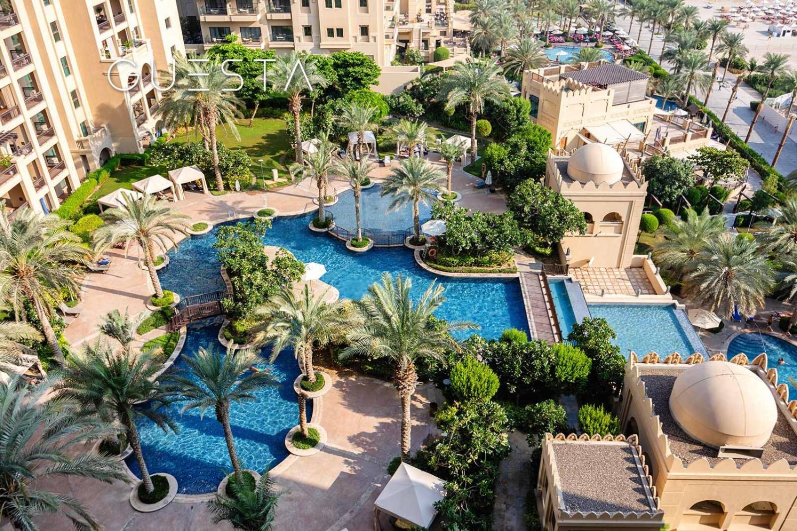 Fairmont Apartments The Palm, Free Access To Hotel Beach And Pools Dubái Habitación foto