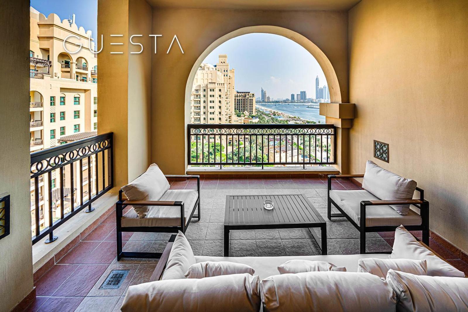 Fairmont Apartments The Palm, Free Access To Hotel Beach And Pools Dubái Exterior foto