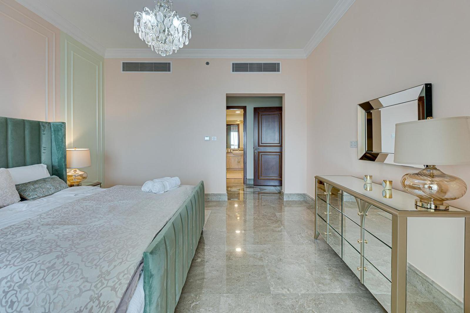 Fairmont Apartments The Palm, Free Access To Hotel Beach And Pools Dubái Exterior foto
