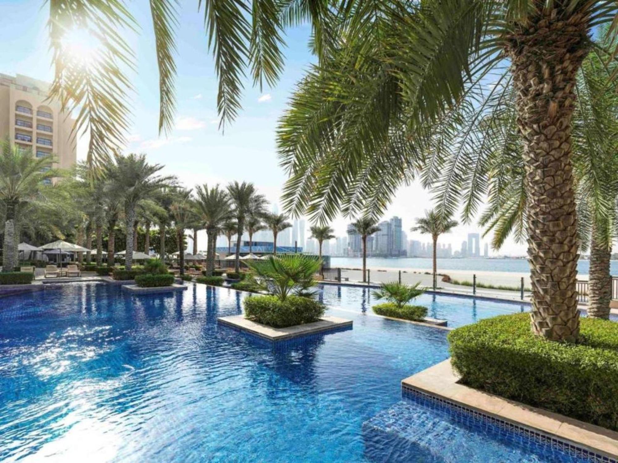 Fairmont Apartments The Palm, Free Access To Hotel Beach And Pools Dubái Exterior foto