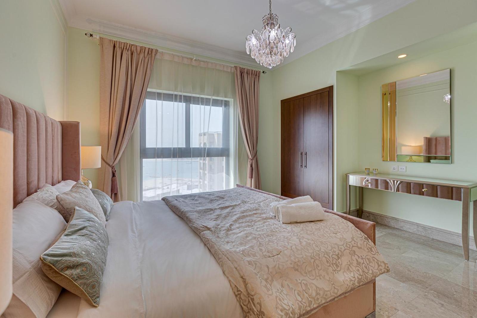 Fairmont Apartments The Palm, Free Access To Hotel Beach And Pools Dubái Exterior foto