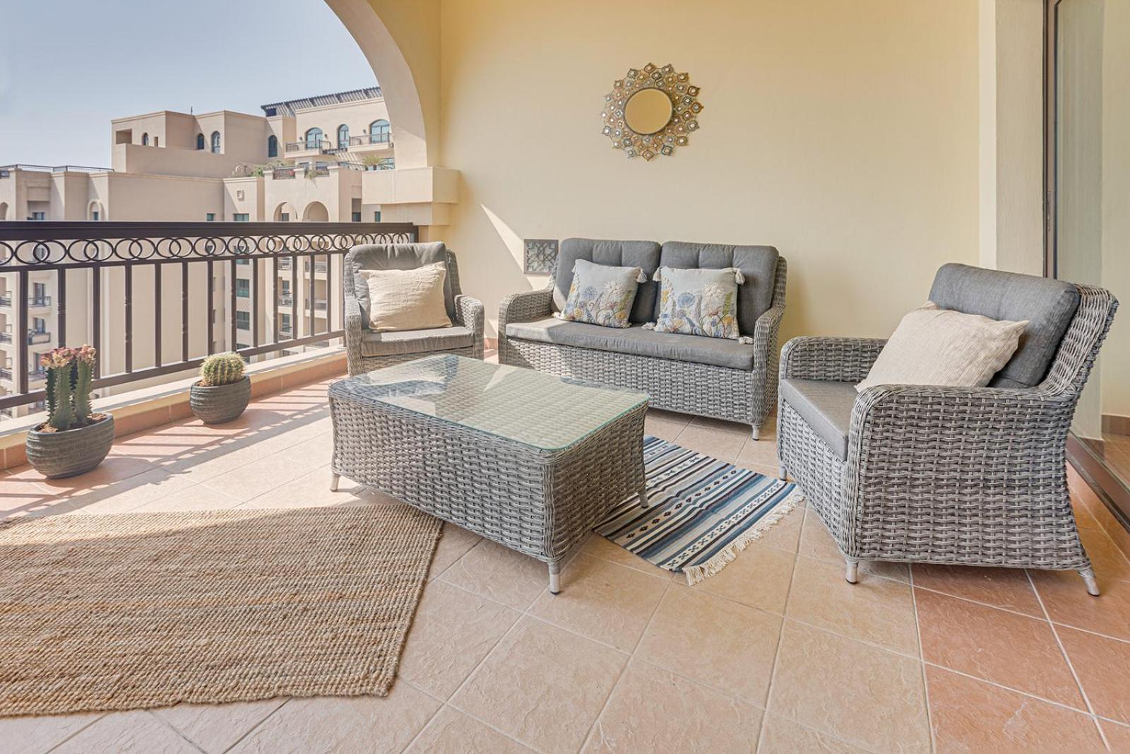 Fairmont Apartments The Palm, Free Access To Hotel Beach And Pools Dubái Exterior foto